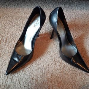 Guess by Marciano Ckassic Black Pump